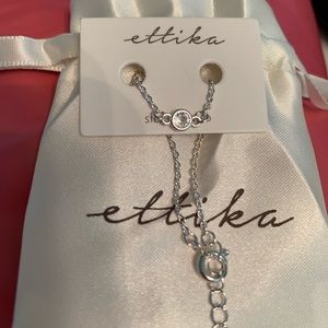 Ettika dainty bracelet silver
